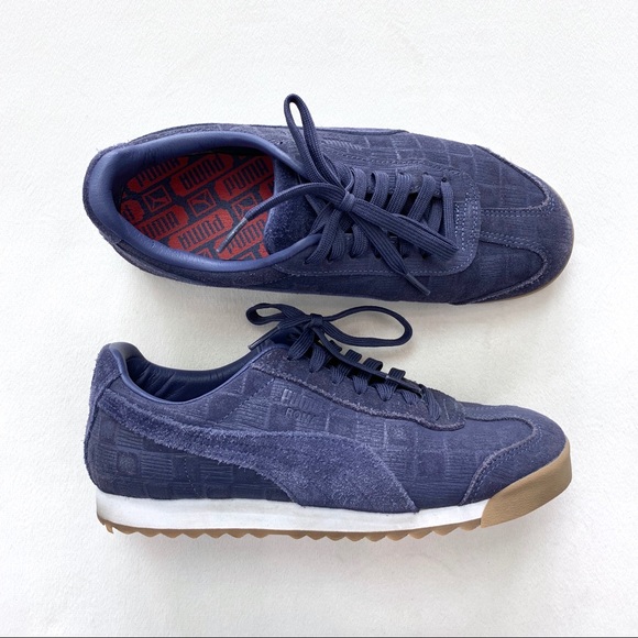 puma roma emboss